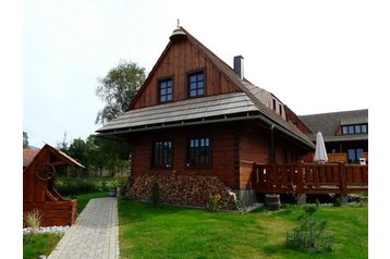 Eslovaquia Chata Liptovský Trnovec, Exterior